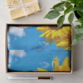 Zonnebloem Baby Angel Bloemen Weefsel Papier (Geschenk)