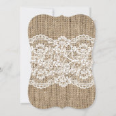 Zonnebloem baby bestrooi uitnodiging rustiek hout (Achterkant)