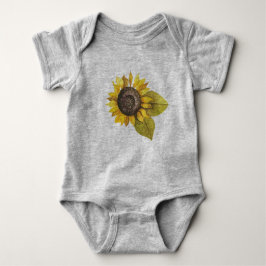Zonnebloem Baby Outfit Romper