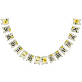 Zonnebloem Baby Q Vlaggetjes (Alle)