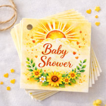 Zonnebloem Baby Shower Bloemendesign