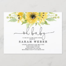 Zonnebloem Baby shower