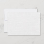 Zonnebloem Baby shower Truck Herfst Bedankkaart (Achterkant)