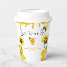 Zonnebloem Baby shower van suikerbieten