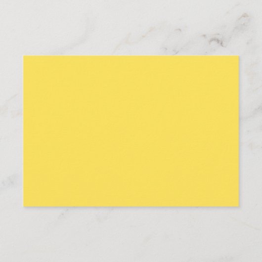 Zonnebloem Baby shower Wensen voor Baby Rustic Informatiekaartje (Achterkant)