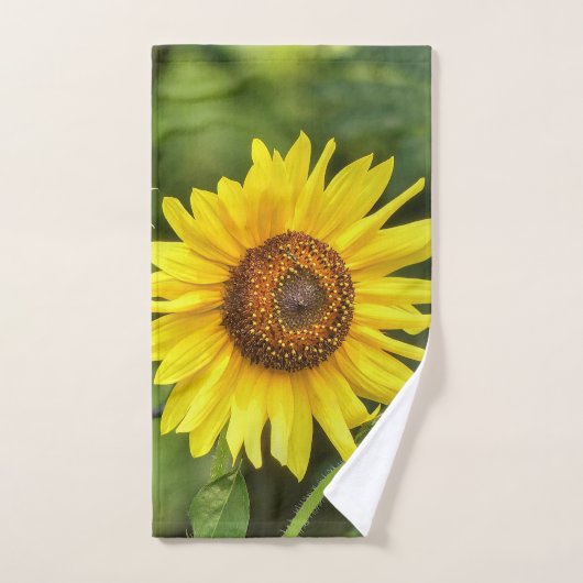Zonnebloem Bad Handdoek (Handdoek)