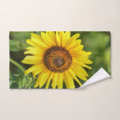 Zonnebloem Bad Handdoek (Handdoek)