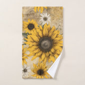 Zonnebloem Bad Handdoek (Handdoek)