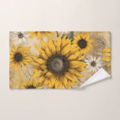 Zonnebloem Bad Handdoek (Handdoek)