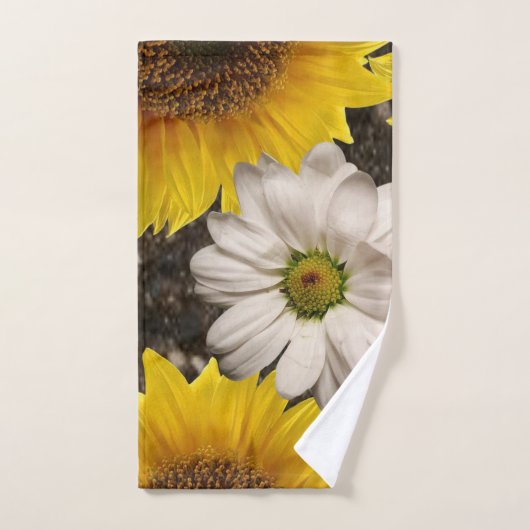 Zonnebloem Bad Handdoek (Handdoek)