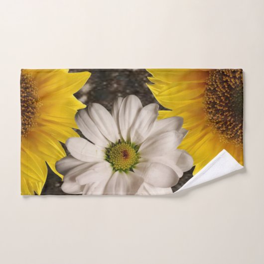 Zonnebloem Bad Handdoek (Handdoek)
