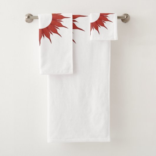 Zonnebloem Bad Handdoek (Insitu)