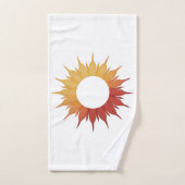 Zonnebloem Bad Handdoek (Handdoek)