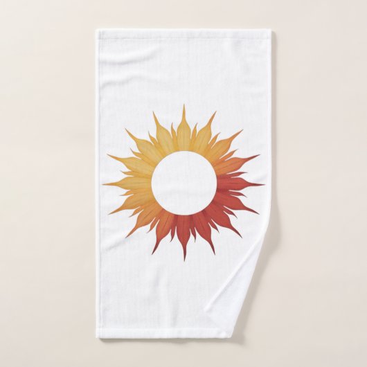 Zonnebloem Bad Handdoek (Handdoek)