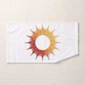 Zonnebloem Bad Handdoek (Handdoek)