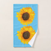 Zonnebloem Bad Handdoek (Handdoek)