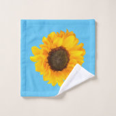 Zonnebloem Bad Handdoek (Wasdoekje)