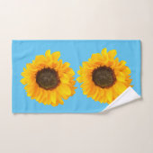 Zonnebloem Bad Handdoek (Handdoek)