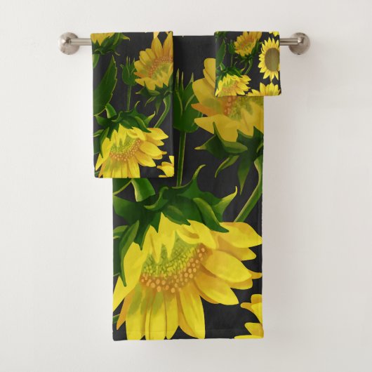Zonnebloem Bad Handdoek (Insitu)