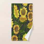 Zonnebloem Bad Handdoek (Handdoek)