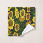 Zonnebloem Bad Handdoek (Wasdoekje)