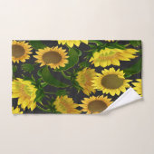Zonnebloem Bad Handdoek (Handdoek)