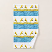 Zonnebloem Bad Handdoek (Handdoek)