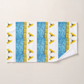 Zonnebloem Bad Handdoek (Handdoek)