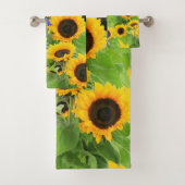 Zonnebloem Bad Handdoeken (Insitu)