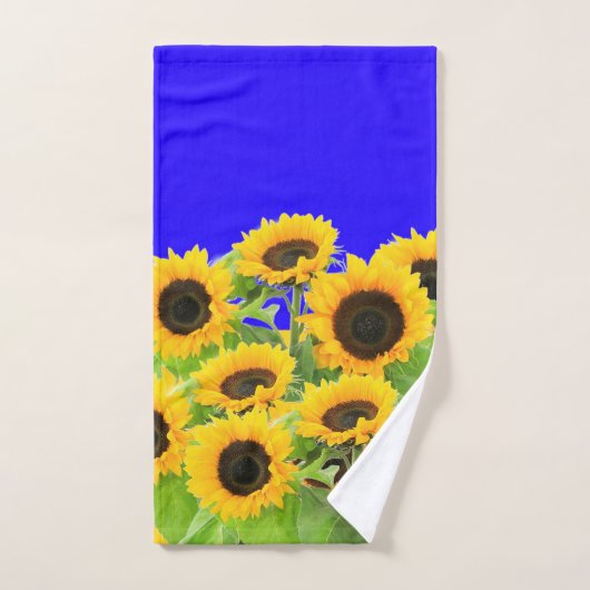 Zonnebloem Bad Handdoeken (Handdoek)