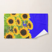 Zonnebloem Bad Handdoeken (Handdoek)