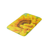 Zonnebloem Badmat (Gekanteld)