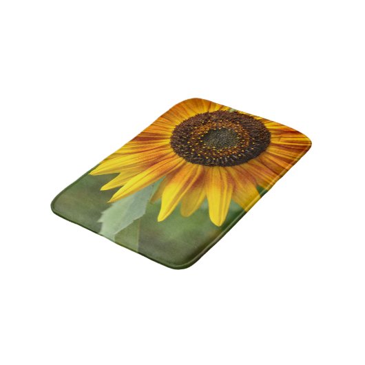 Zonnebloem Badmat (Gekanteld)