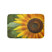 Zonnebloem Badmat (Voorkant)
