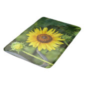 Zonnebloem Badmat (Gekanteld)