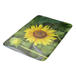 Zonnebloem Badmat