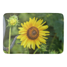 Zonnebloem Badmat