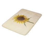 Zonnebloem Badmat (Gekanteld)