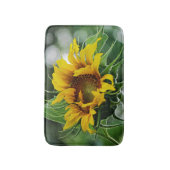 Zonnebloem Badmat (Voorkant Verticaal)