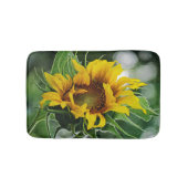 Zonnebloem Badmat (Voorkant)
