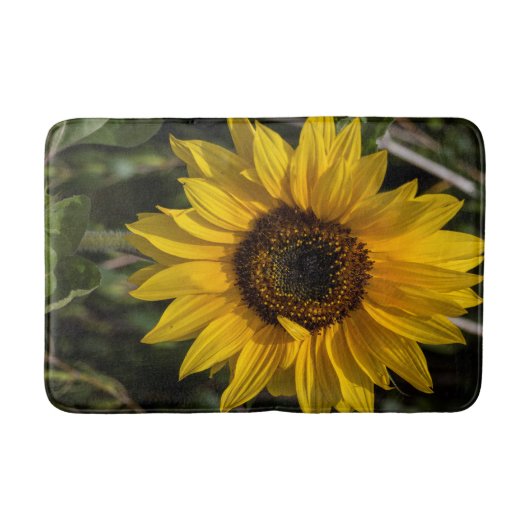 Zonnebloem Badmat (Voorkant)