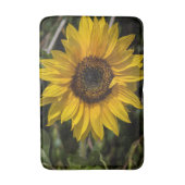 Zonnebloem Badmat (Voorkant Verticaal)