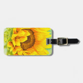 Zonnebloem Bagagelabel (Voorkant horizontaal)