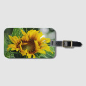 Zonnebloem Bagagelabel (Voorkant (horizontaal))