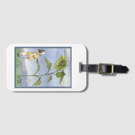 Zonnebloem Bagagelabel