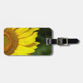 Zonnebloem Bagagelabel (Voorkant horizontaal)