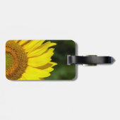 Zonnebloem Bagagelabel (Achterkant horizontaal)