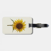 Zonnebloem Bagagelabel (Achterkant horizontaal)