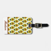 Zonnebloem Bagagelabels (Voorkant horizontaal)