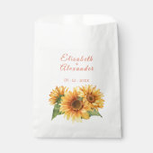 Zonnebloem Bags Bedankzakje (Voorkant)